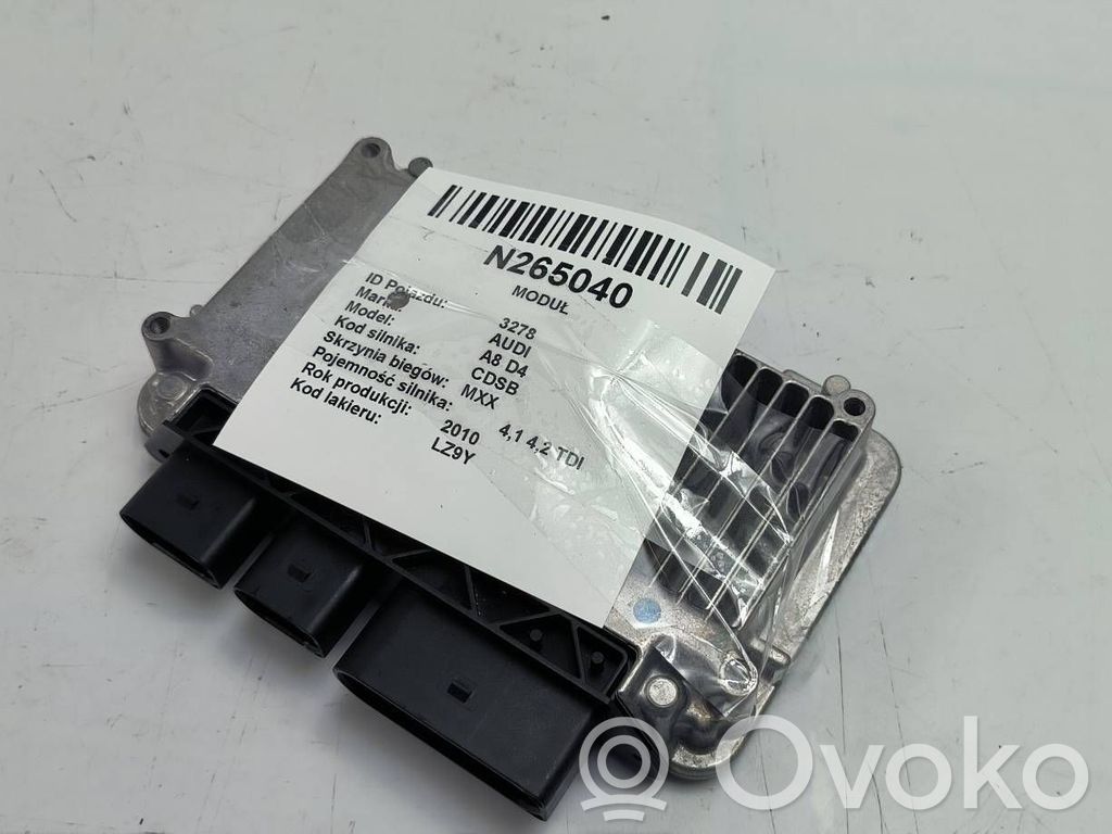 Audi A8 S8 D4 4H Autres unités de commande / modules 