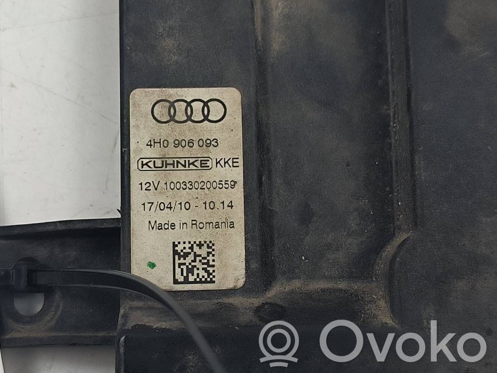 Audi A8 S8 D4 4H Unitate/modul comandă pompă injecție combustibil 