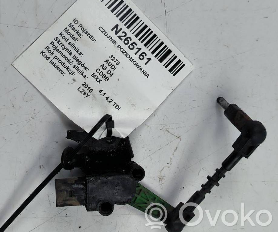 Headlight/headlamp level sensor