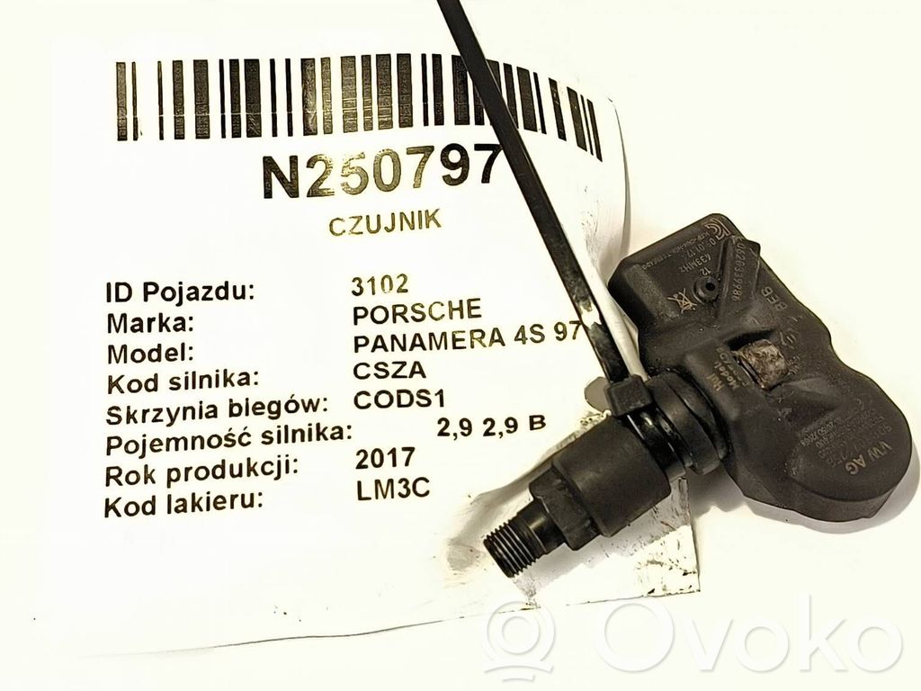 Tire pressure sensor