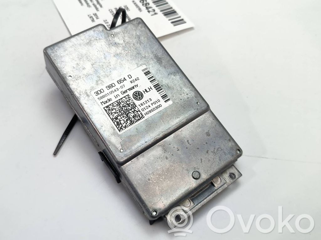 Camera control unit module   3D0980654D
