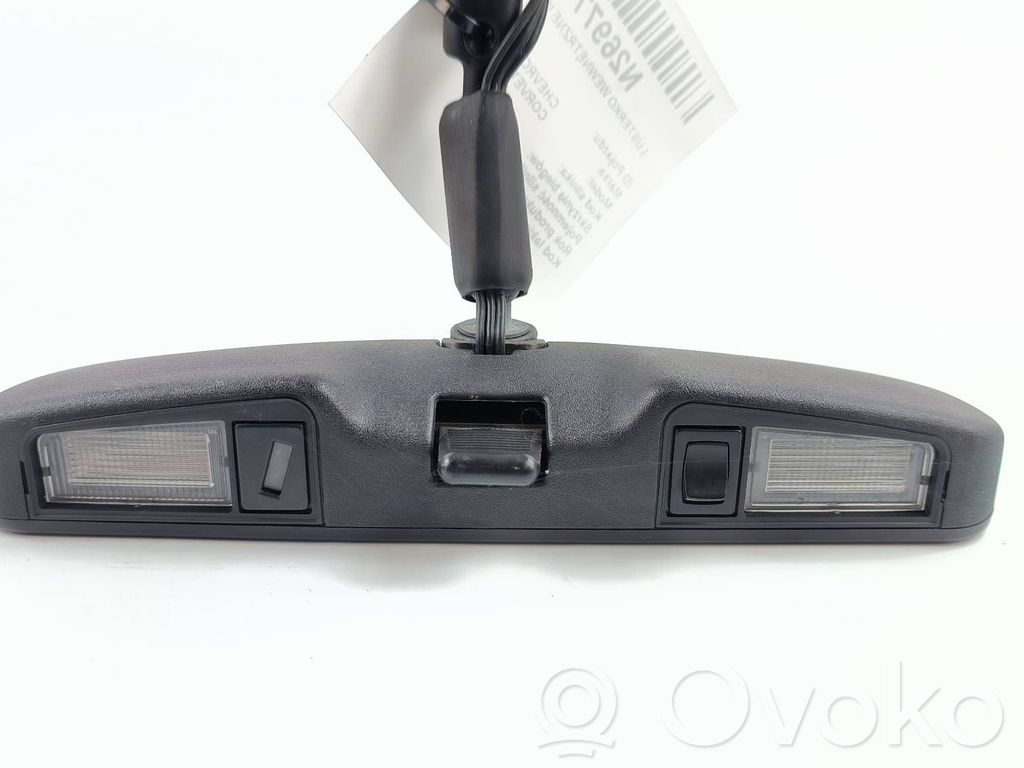 Espejo retrovisor (interior)