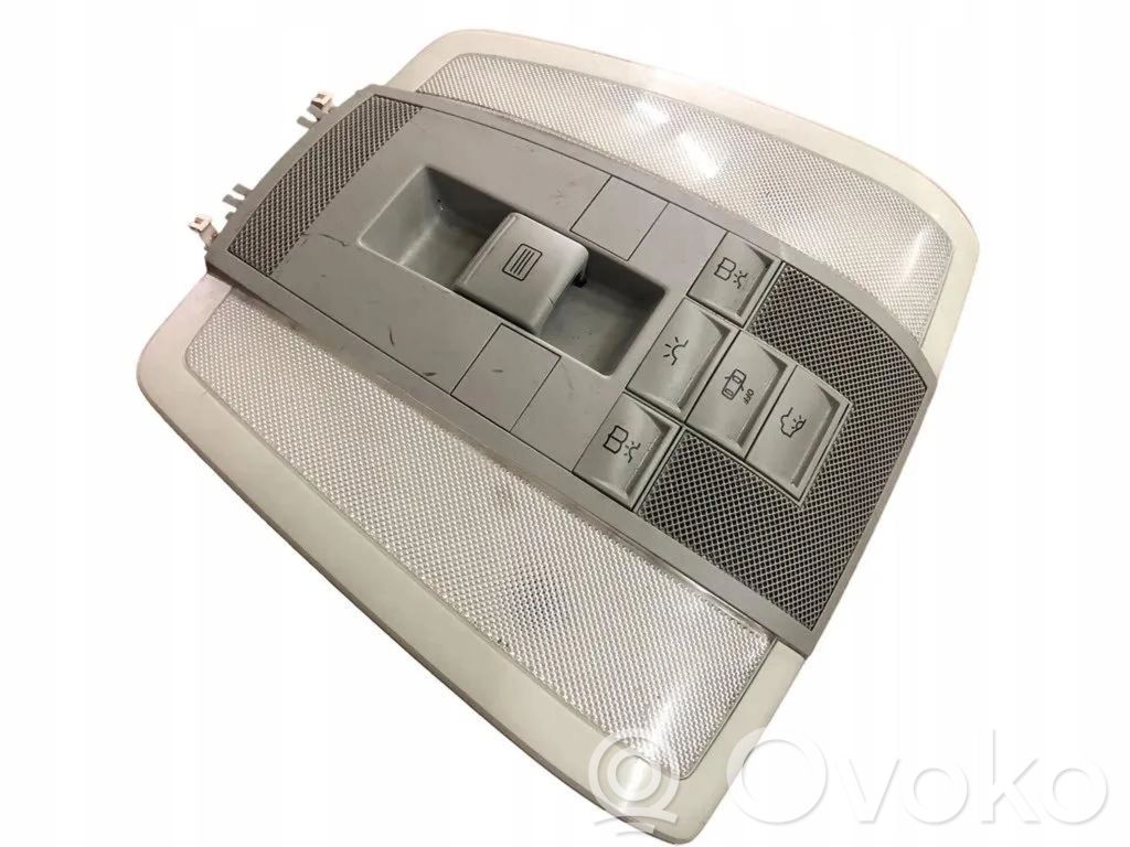 Mercedes-Benz E W212 Headlining lighting console trim 