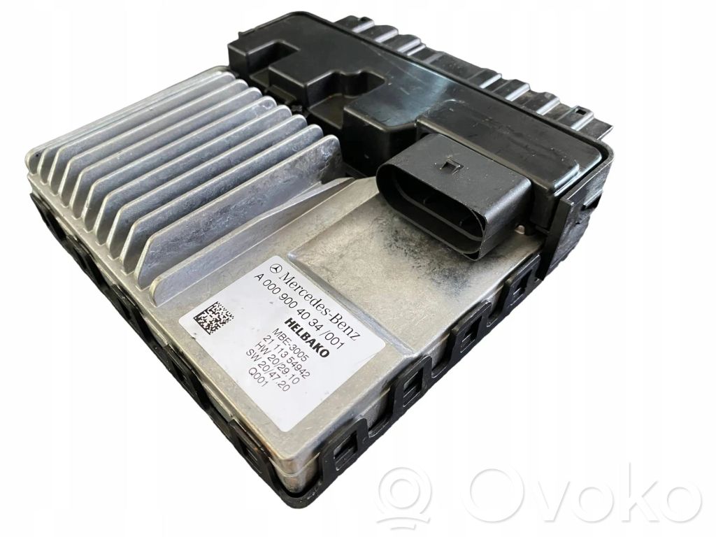 Mercedes-Benz EQS V297 Autres unités de commande / modules 