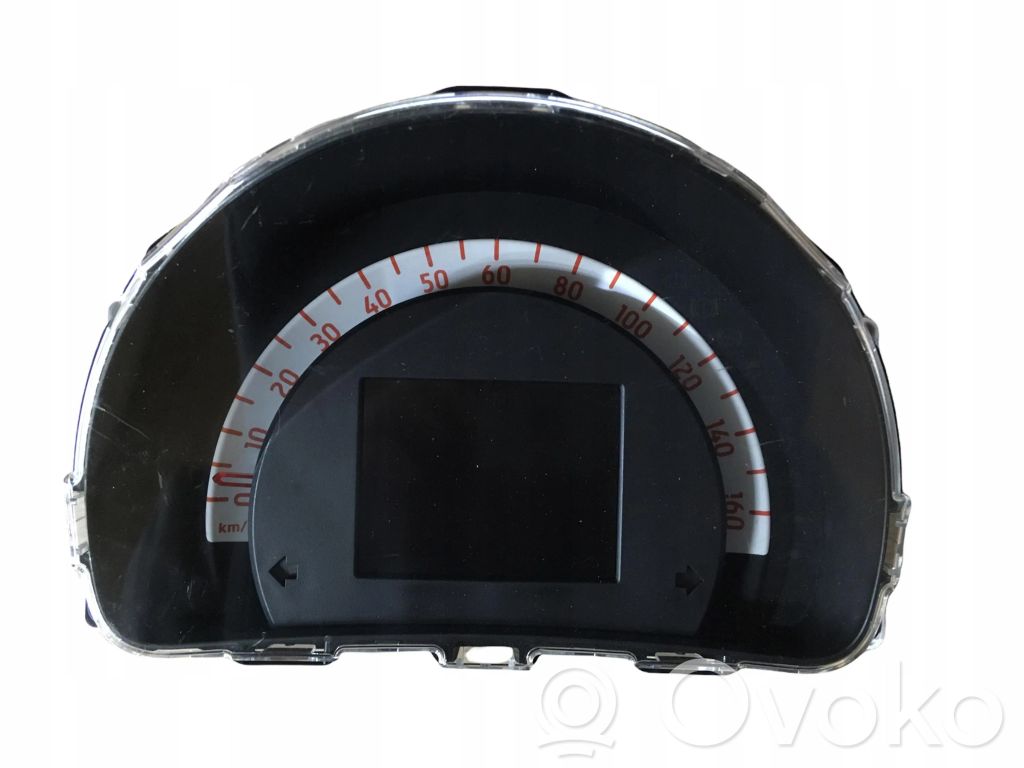 Smart ForFour I Vitezometru (grup de instrumente) 