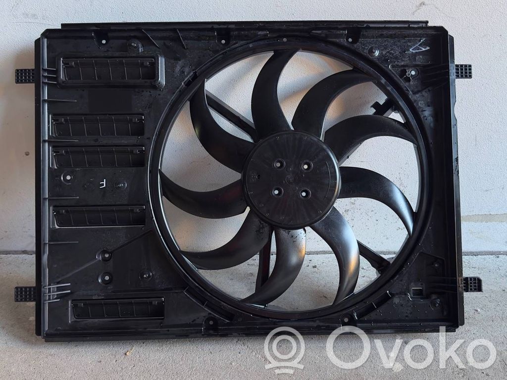 Elektrisks radiatoru ventilators   JX618C607B,JX618C607BC,JX618C607B,C4633910