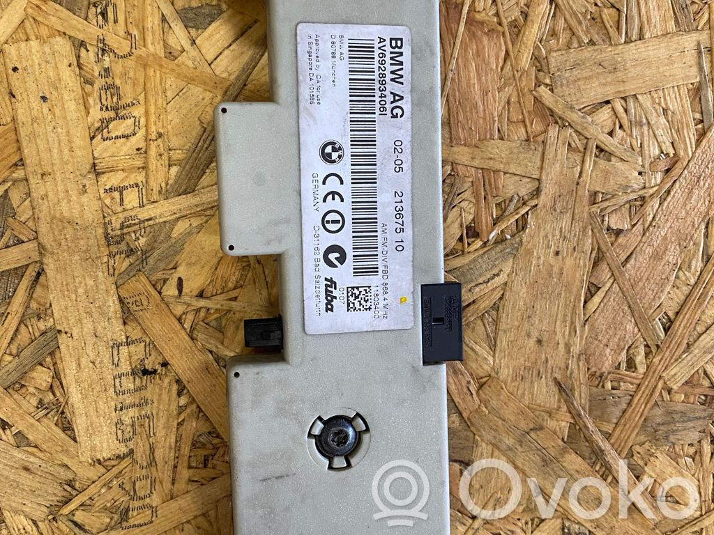 BMW 3 E90 E91 Antenos stiprintuvas 