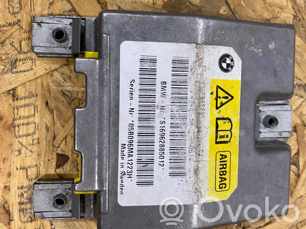 Turvatyynyn ohjainlaite/moduuli   S16962885012,05B096MA1223H