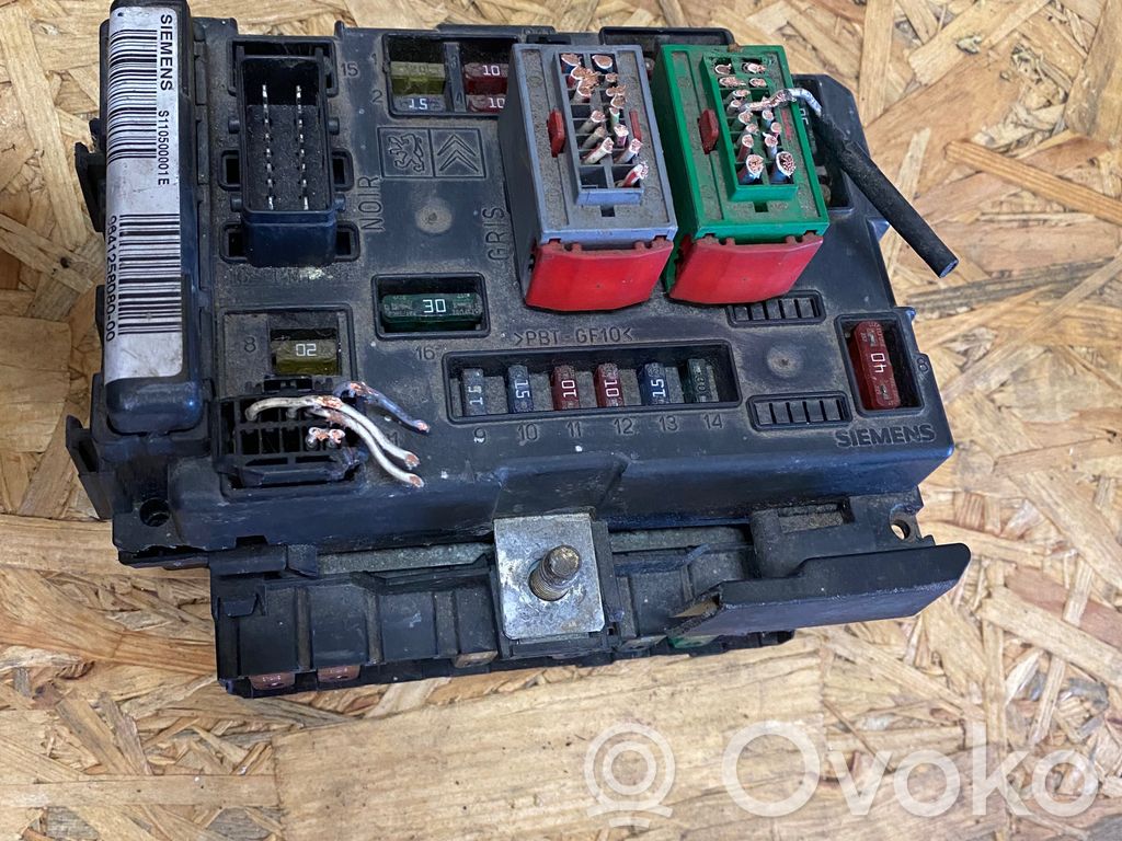 Citroen C5 Module de fusibles 