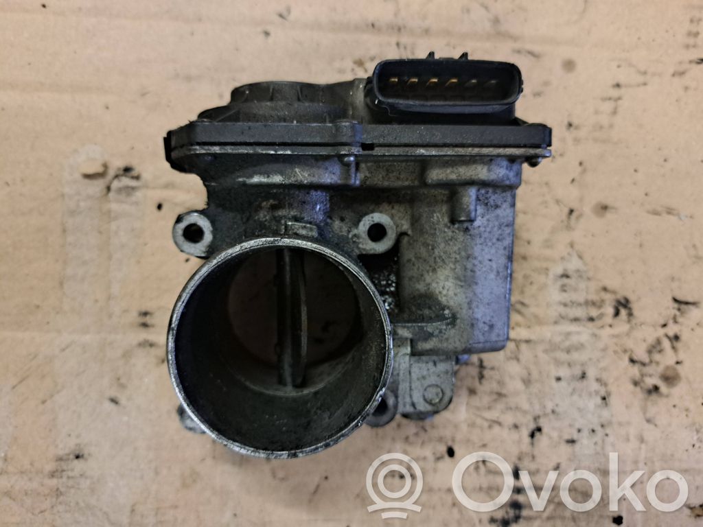Nissan Navara D40 Throttle valve 