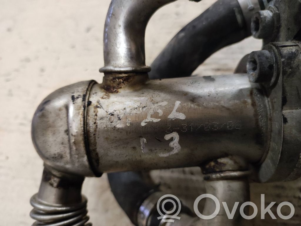 Opel Corsa D Refrigerador de la válvula EGR 
