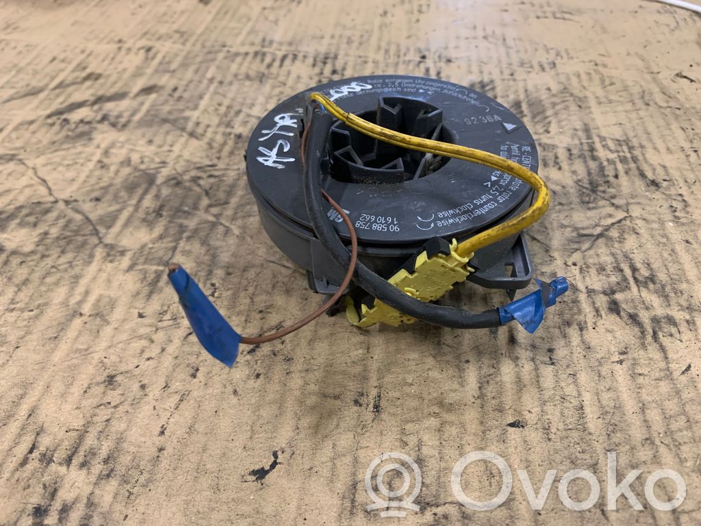 Opel Astra G Turvatyynyn liukurenkaan sytytin (SRS-rengas) 