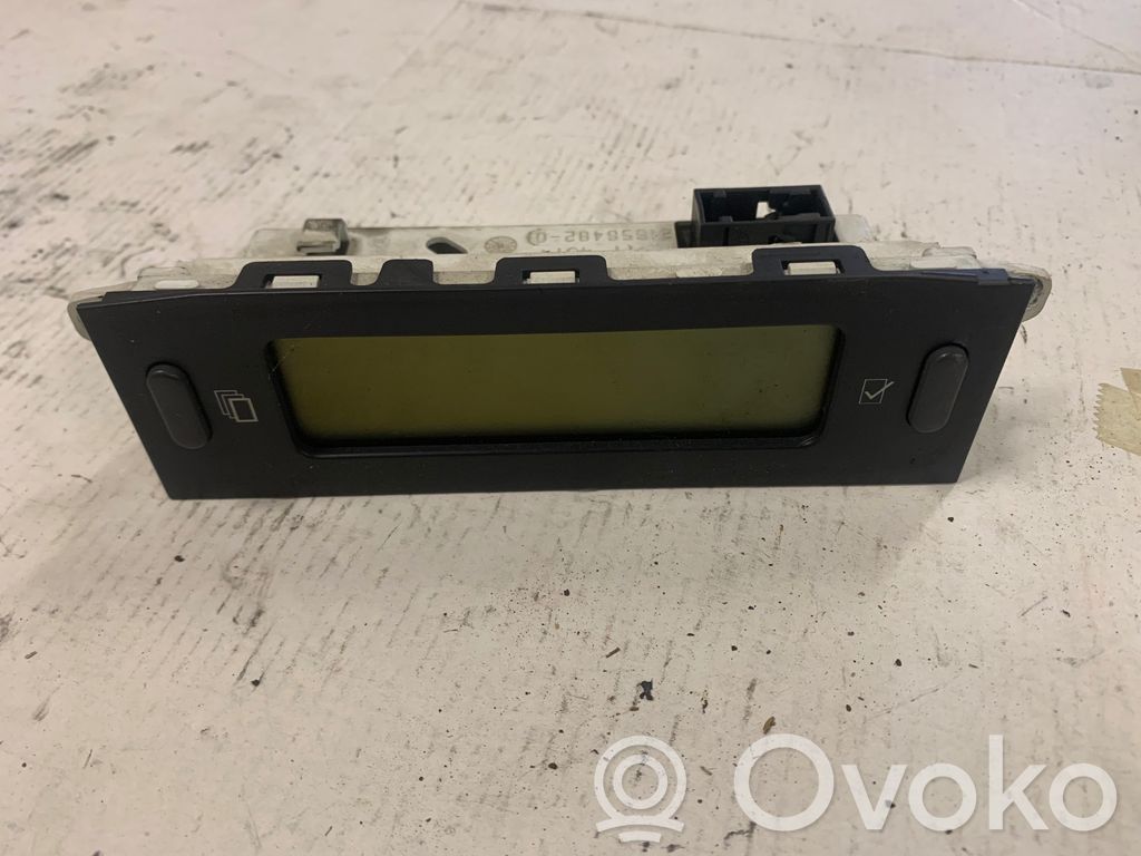 Citroen C5 Screen/display/small screen 