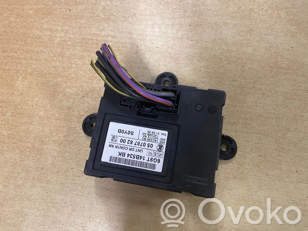 Door control unit/module   6G9T14B534BK,0507878200,14C236BC