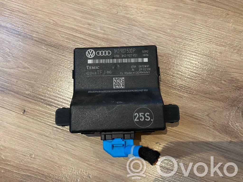 Skoda Octavia Mk2 (1Z) Módulo de control Gateway 