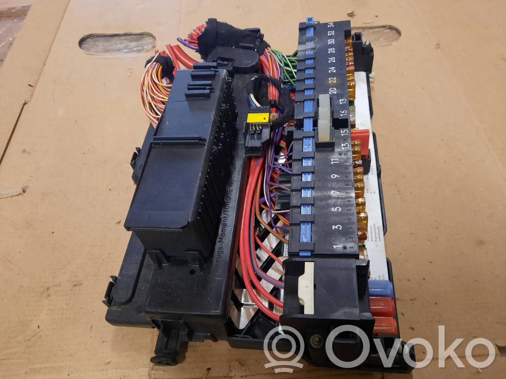 BMW X3 E83 Fuse box set 