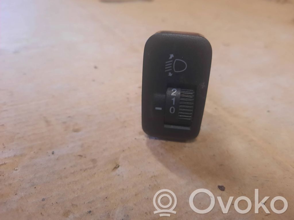 Honda FR-V Headlight level height control switch 