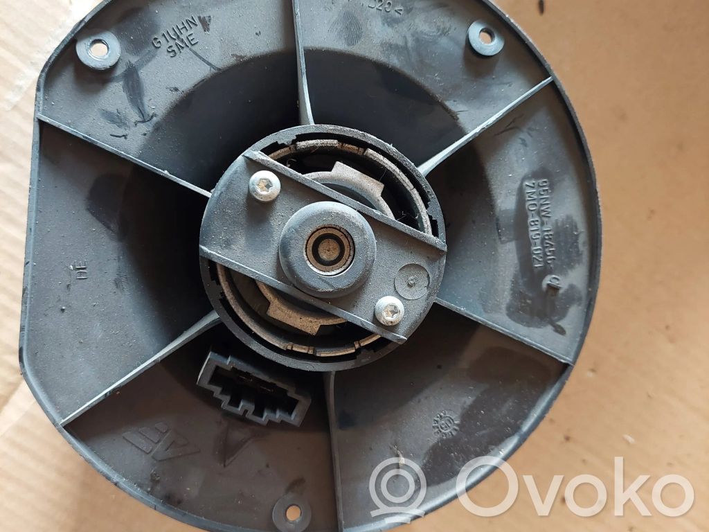 Volkswagen Sharan Lämmittimen puhallin 