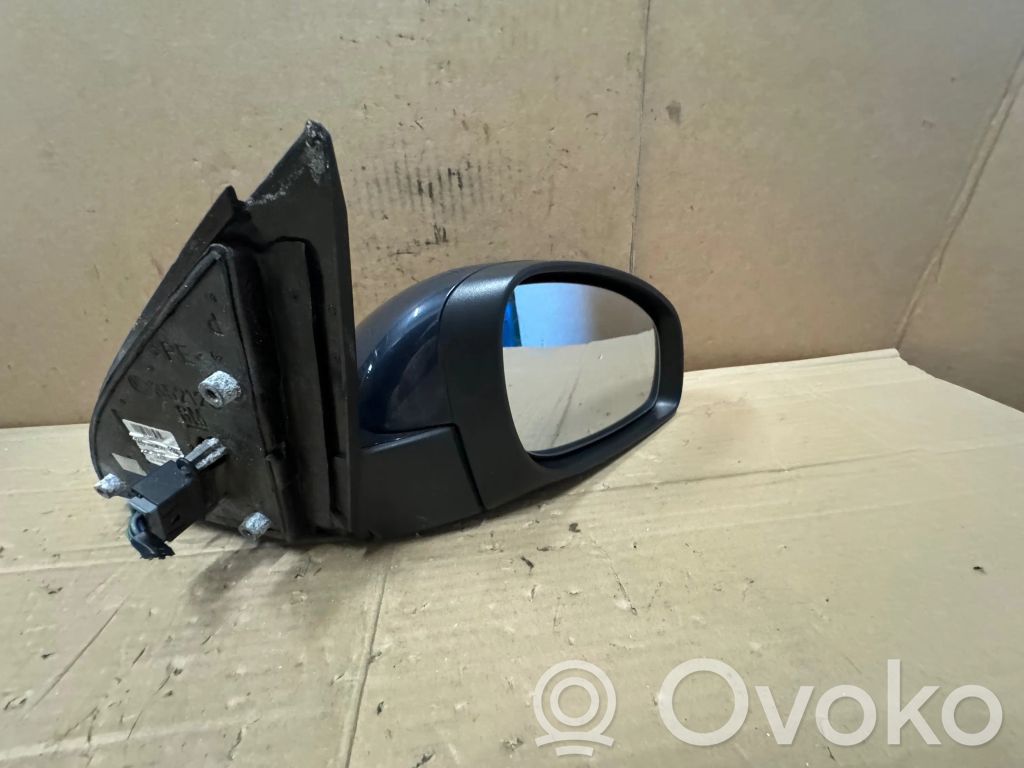 Opel Vectra C Front door electric wing mirror 