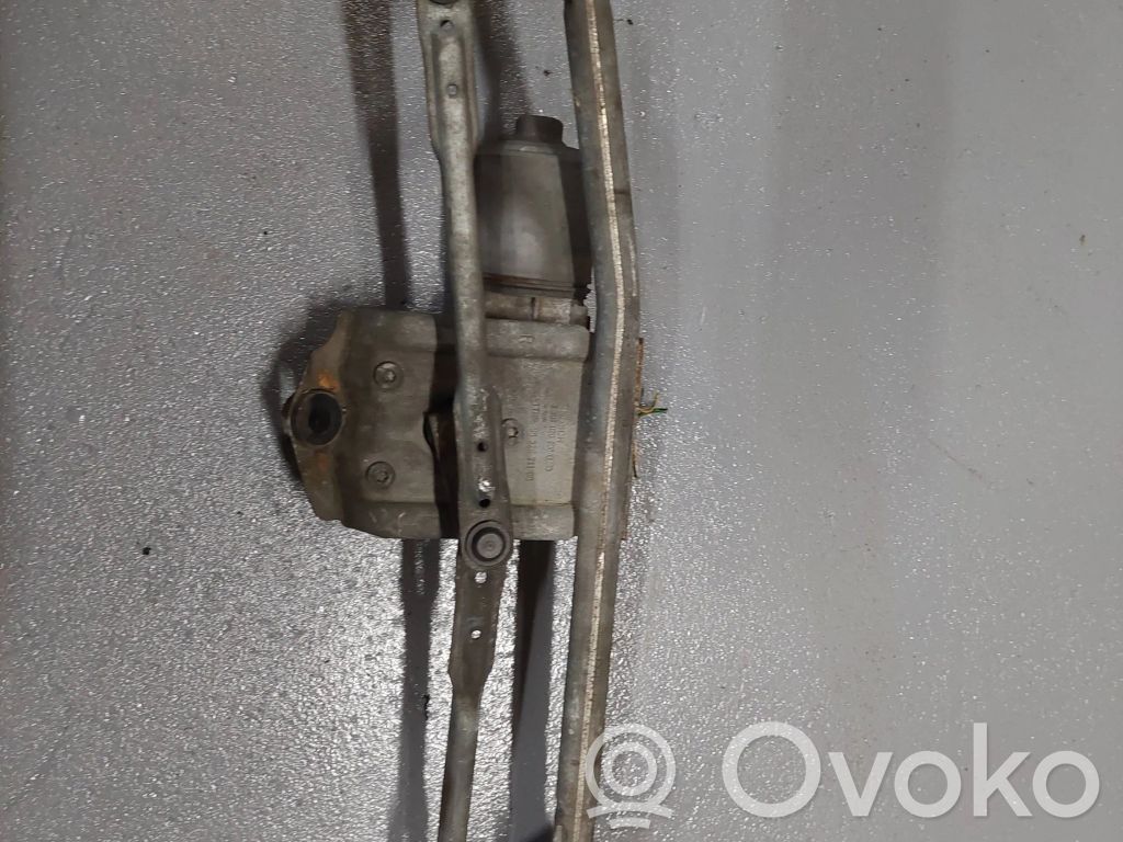 Citroen C5 Wischergestänge Wischermotor vorne 