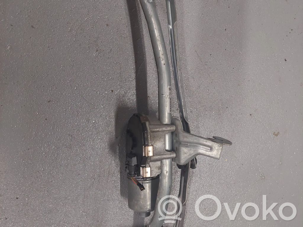 BMW 5 F10 F11 Mechanizm i silniczek wycieraczek szyby przedniej / czołowej 