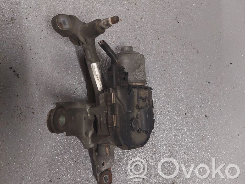 Ford Galaxy Mechanizm i silniczek wycieraczek szyby przedniej / czołowej 