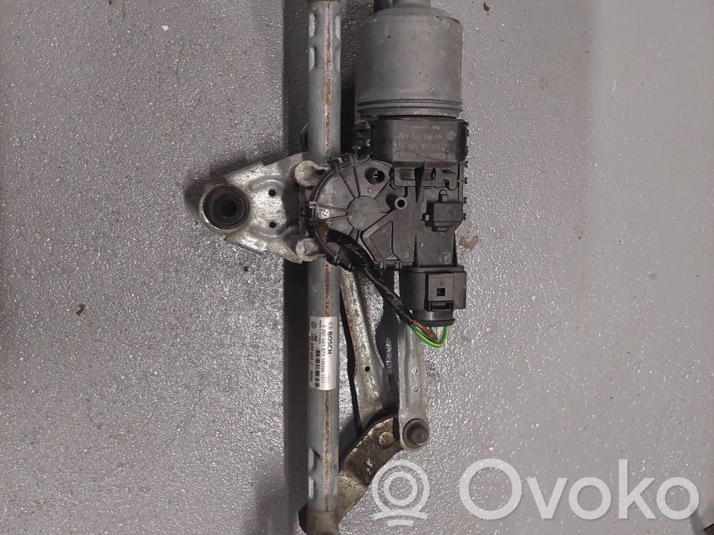 Volkswagen Up Mechanizm i silniczek wycieraczek szyby przedniej / czołowej 