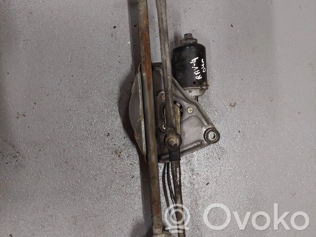 Toyota RAV 4 (XA20) Mechanizm i silniczek wycieraczek szyby przedniej / czołowej 