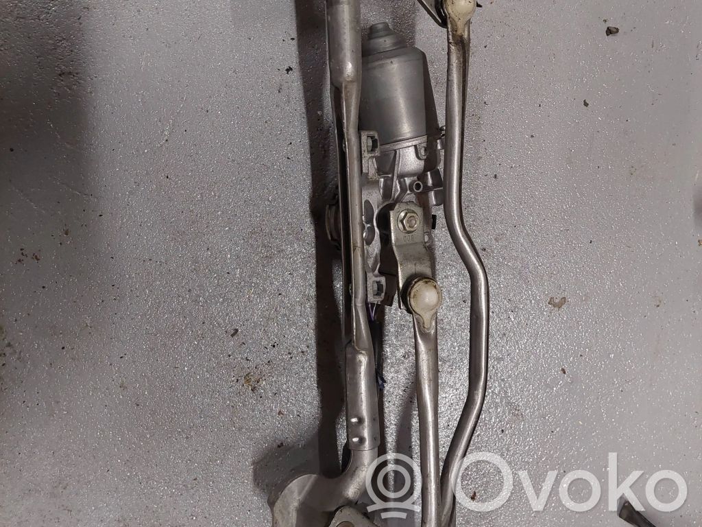 Mazda 6 Wischergestänge Wischermotor vorne 