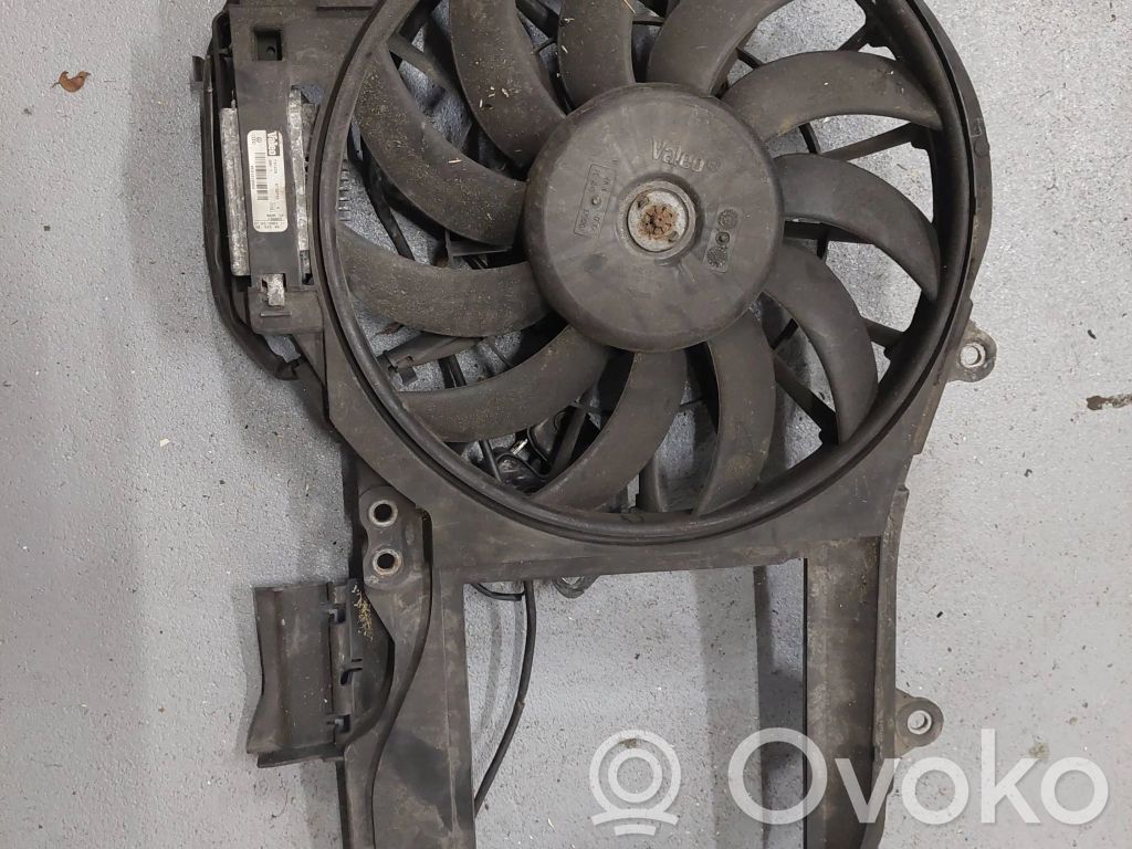 Audi A4 S4 B7 8E 8H Ventilator electric răcire radiator 