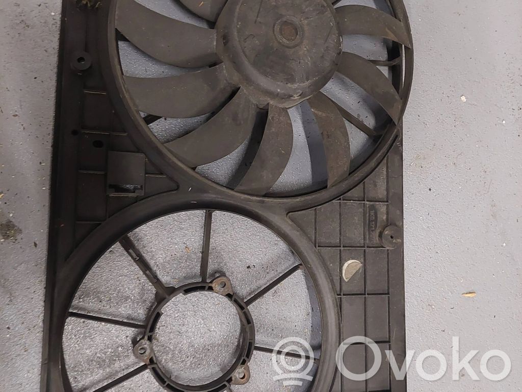 Volkswagen Touran I Elektryczny wentylator chłodnicy 