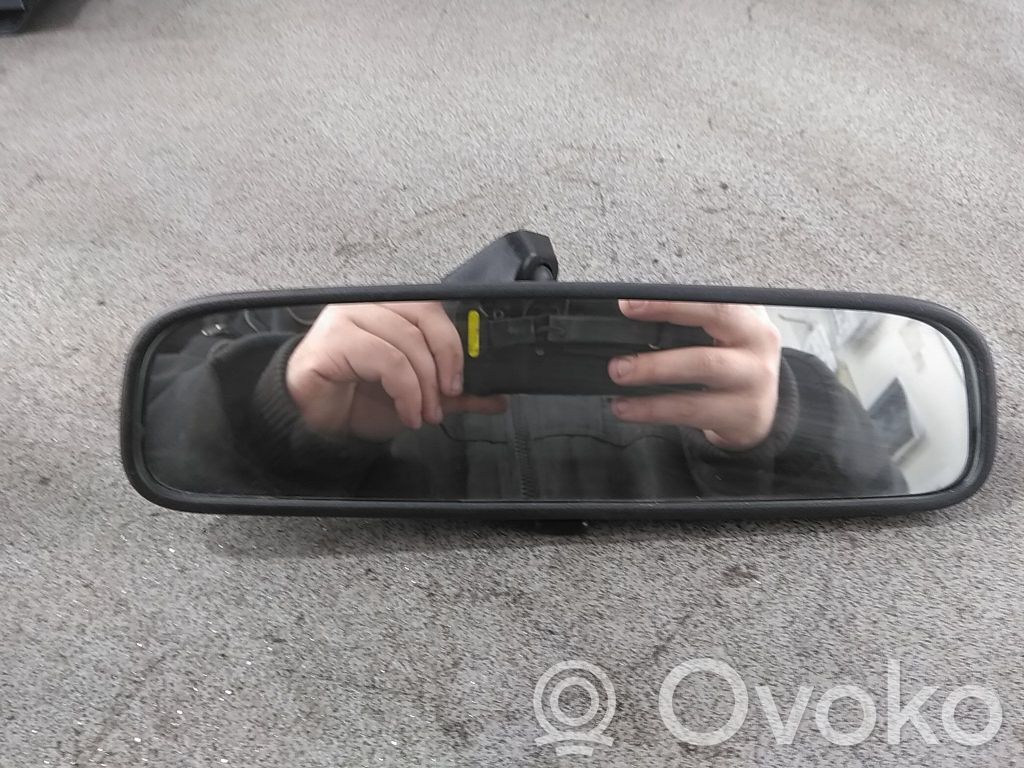 Espejo retrovisor (interior)