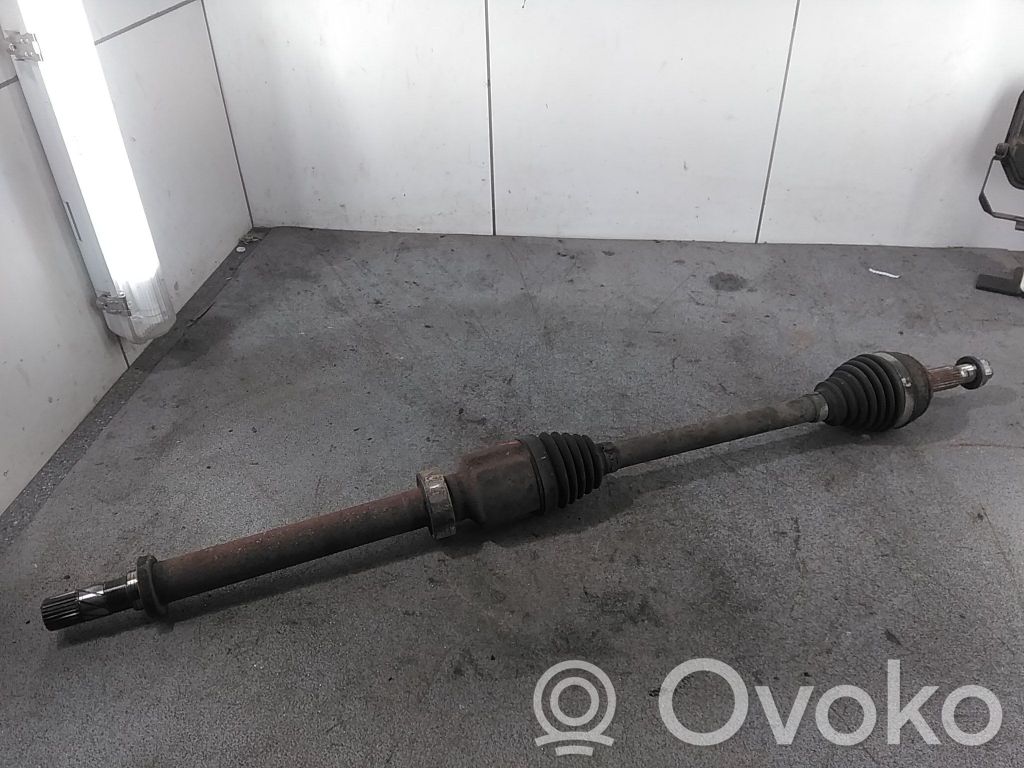 Renault Clio IV Etuvetoakseli 