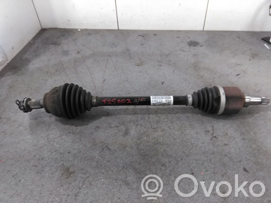 Opel Crossland X Etuvetoakseli