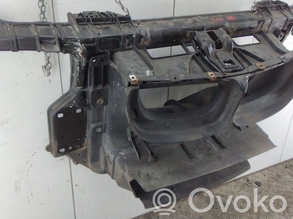 BMW 1 E81 E87 Support de radiateur sur cadre face avant 