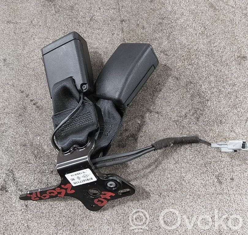 Renault Clio IV Hebilla del cinturón delantero 