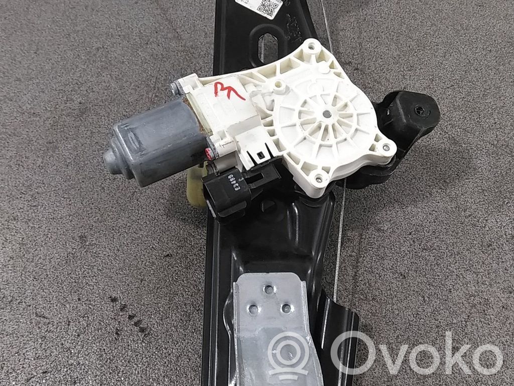 Jaguar XE Silnik regulatora szyby drzwi przednich 