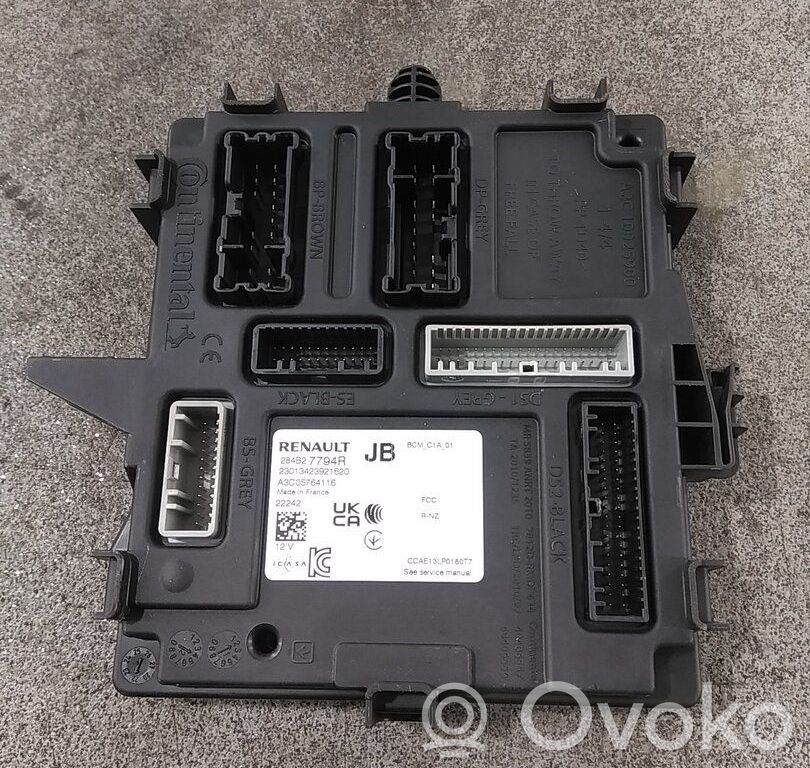 Renault Megane E-Tech Other control units/modules 