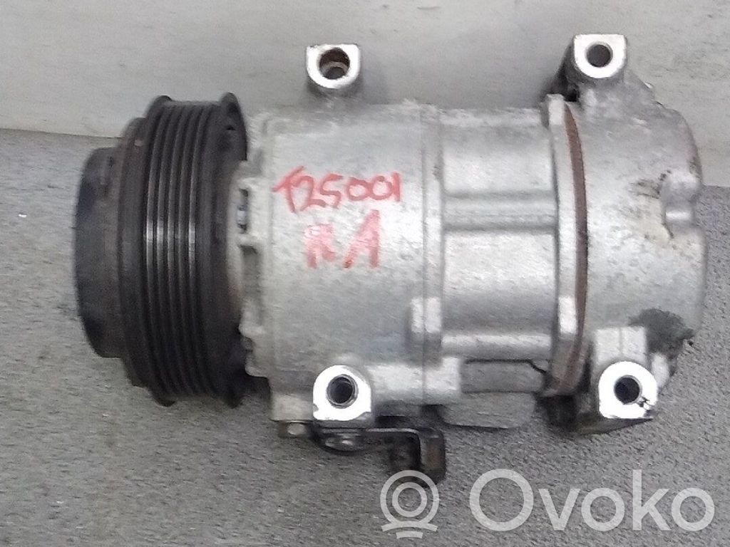 KIA Rio Air conditioning (A/C) compressor (pump) 