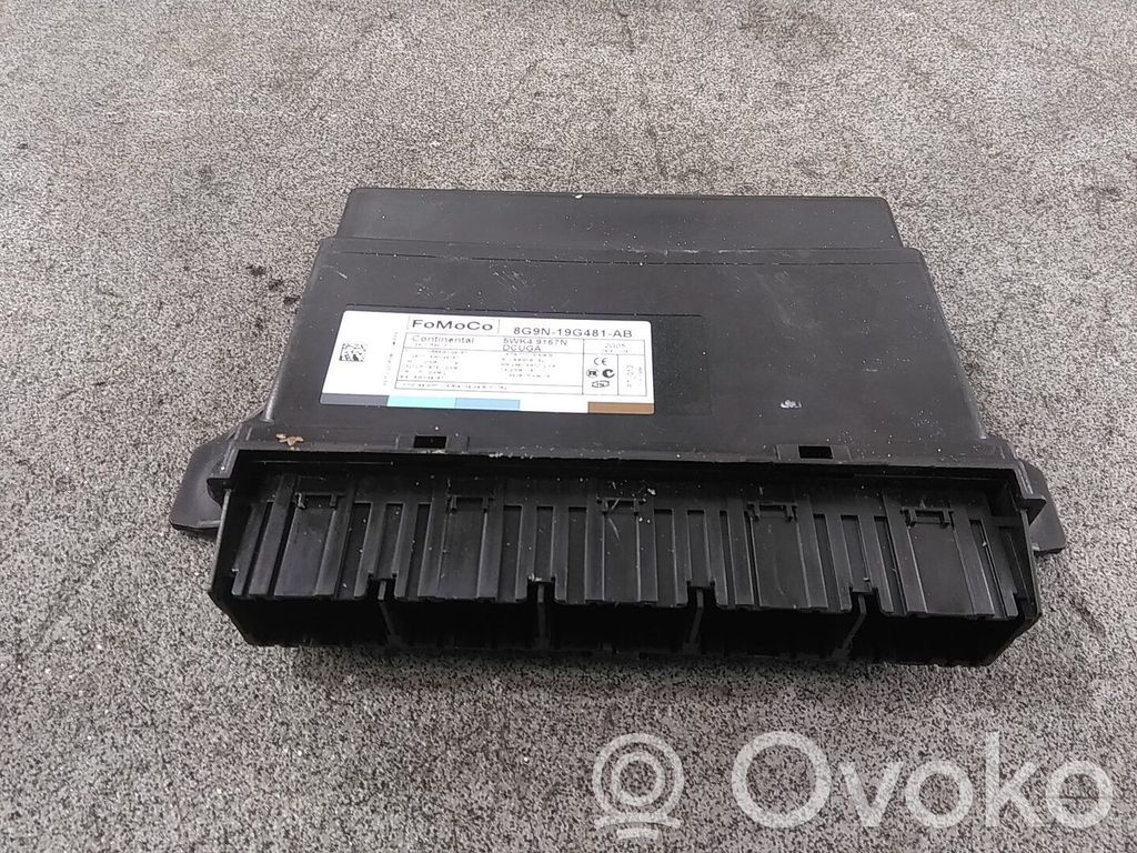 Jaguar XF Other control units/modules 
