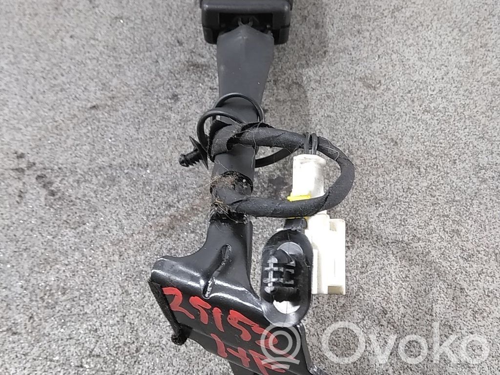 Citroen C4 Cactus Bridă fixare centură de siguranță față 