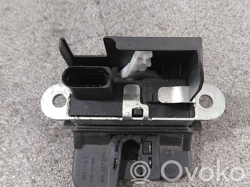 Volkswagen Polo V 6R Motor de bloqueo de puertas
