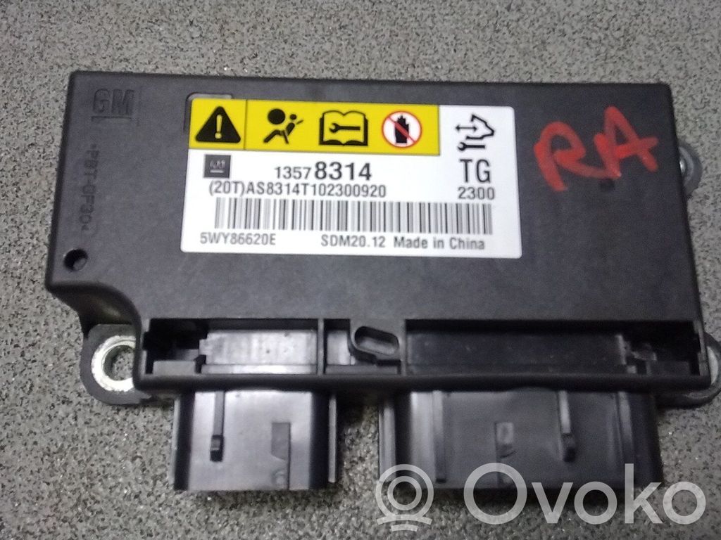 Chevrolet Spark Airbag control unit/module 
