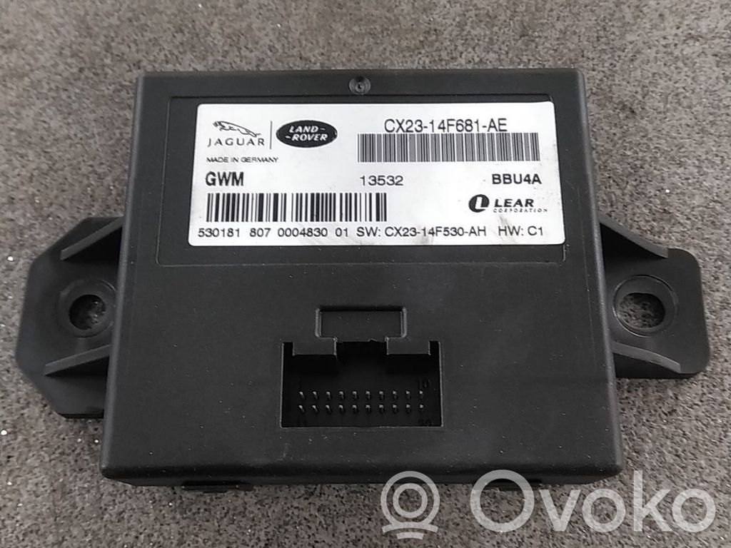 Other control units/modules
