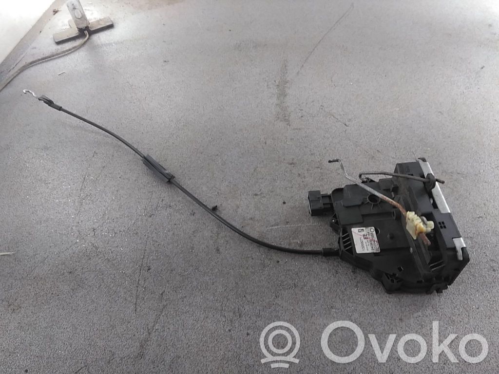 Opel Corsa D Central locking motor 