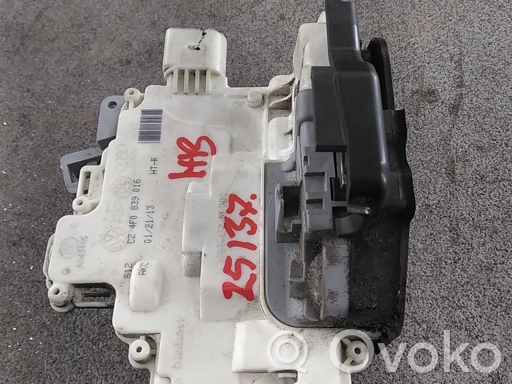 Audi A3 S3 8V Central locking motor 