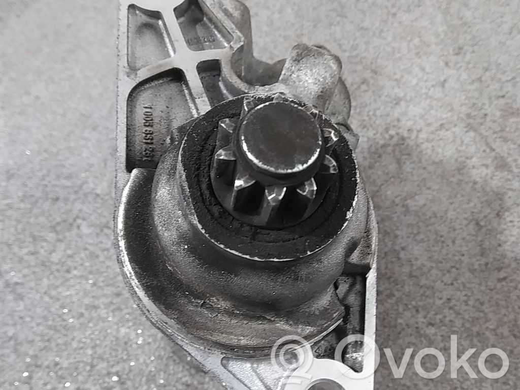 Volkswagen Fox Starteris 