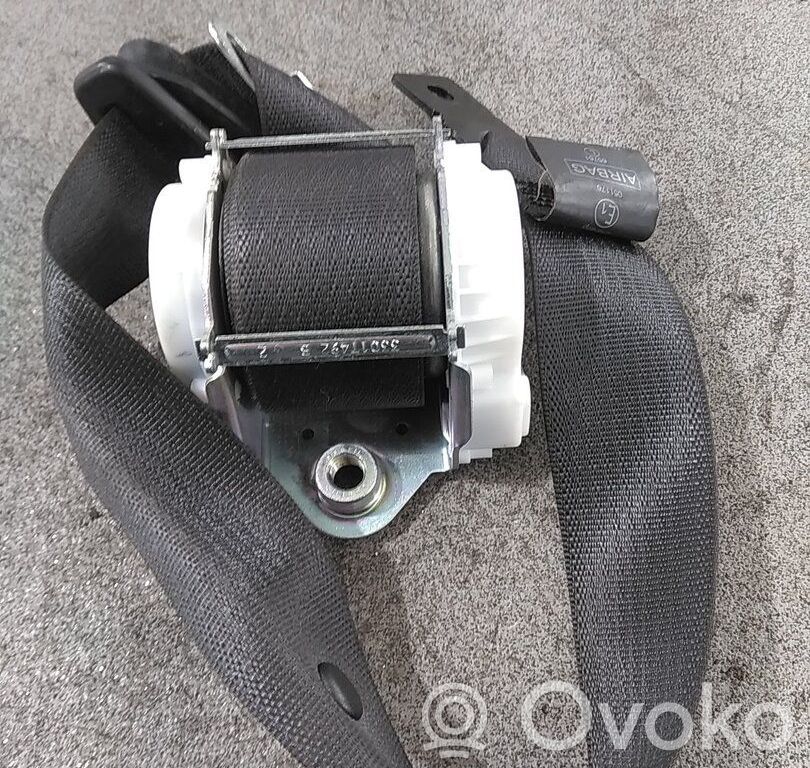 Opel Meriva B Cinturón delantero 
