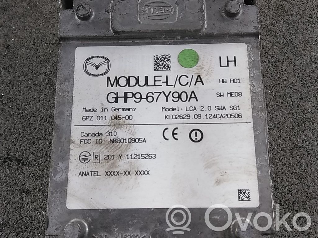 Mazda 6 Radarsensor Abstandsradar 