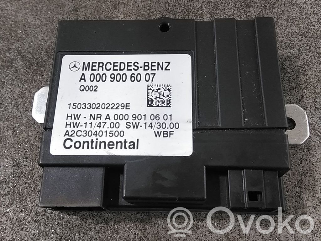 Mercedes-Benz C W205 Autres unités de commande / modules